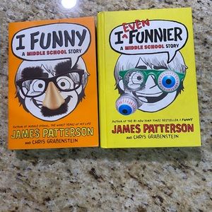 2 Pc Bundle I Funny James Patterson Books